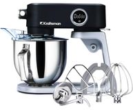 Robot pâtissier - 8 vitesses - Avec fonction minuteur - Noir - Bol Inox 5 L