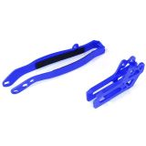 UFO Guiacadenas kit Yamaha bleu YA04807-BL