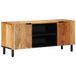 vidaXL meuble TV 105x33x46 cm bois d'acacia massif naturel