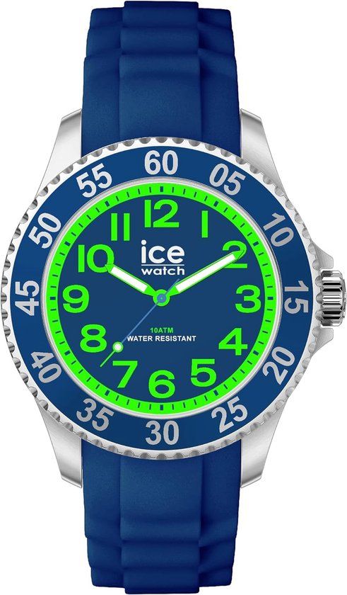Ice Watch ICE steel - Spaceship 020363 Horloge - Blauw - Ø 35 mm - Unisex