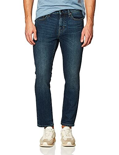 Amazon Essentials Men's Slim-Fit Jean - Dark Wash - 40W / 32L