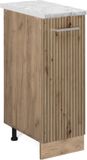 Vicco R-Line Apotheekkast – 30 cm WB Marmer Artisanaal eiken