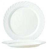 Dajar Luminarc Trianon Dessertbord - Rond - Wit - Glas - Ø 15 cm