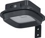 Osram ENDURA Style USB Wall Top Sensor IP44 Dark Grey