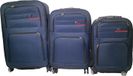 HTI-Living Set de 3 valises souples avec poignée télescopique