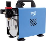 Model Craft Airbrushset - SP2100 SprayCraft Airbrush Compressor - 58PSI Compressor