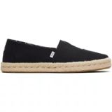 Toms Alpargata Rp 2 Cloudbound Foam binnenzool voor heren, comfortabele Espardrilles, Zwart, 46 EU