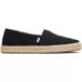 Toms Alpargata Rp 2 Cloudbound Foam binnenzool voor heren, comfortabele Espardrilles, Zwart, 46 EU