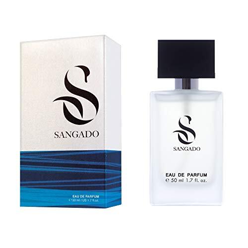 SANGADO Fragrances SANGADO Acqua Genovese parfum voor heren, 8-10 uur lang, luxueus geurend, aromatische aquatisch, delicate Franse etenset, extra geconcentreerd (eau de parfum), 50 ml spray