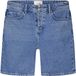 Pure Path Purewhite The Owen Regular Fit Denim Short Blauw W32