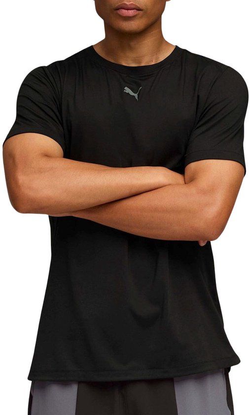 Puma Cloudspun T-shirt Heren Zwart Maat XL
