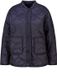 MS Mode Jas Licht gewatteerde jas Navy blauw
