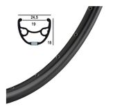 Ryde Rigida Rival Velg Disc 27,5" noir