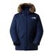 The North Face Mcmurdo Parka Casual Winterjas Heren Donkerblauw Xl