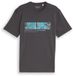 Tom Tailor T-shirt met fotoprint Maat XXXL Tarmac Grey