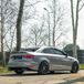 Oneway Achterbumperskirt (Diffuser) compatibel met Audi A3 (8V) Sedan Facelift 2016-2020 - Glanzend zwart