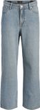 JACK&JONES Jongens Jeans - Loose Fit - Katoen - Blauw
