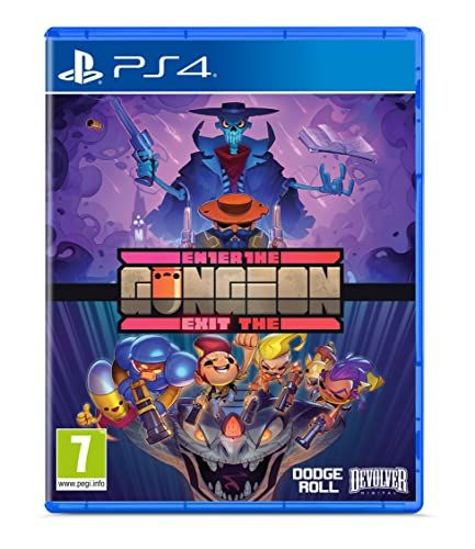 Devolver Digital Enter/Exit the Gungeon - PS4