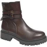 s.Oliver Bottes en cuir avec détails à boucles femme