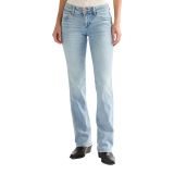 Wrangler Jean Low Rise Bold Bootcut Fit