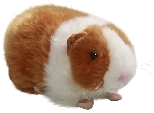 Carl Dick Cavia Bruin-Wit Pluche Knuffel - Ca. 20 cm - 2575001