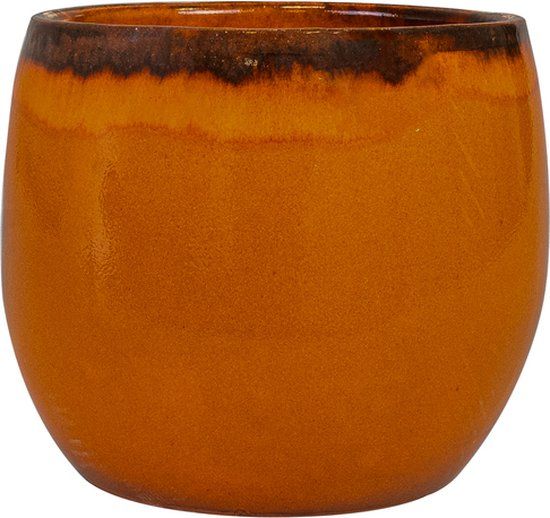 Ter Steege Bloempot Oranje D 23 cm H 20 cm