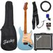 JET Guitars JS-300 Blue pack débutant guitare électrique