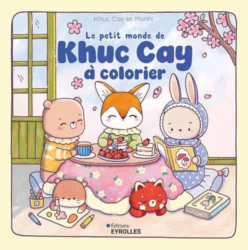 Le petit monde de Khuc Cay à colorier