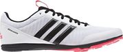 adidas Performance Distancestar Atletiek schoenen Mannen wit 42 2/3