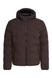 Salsa Jeans Veste d'hiver brun foncé