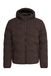 Salsa Jeans Veste d'hiver brun foncé