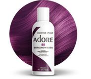 Adore Shining Semi Permanent Hair Color Burgundy Bliss-85