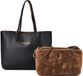 Replay Shopper Schoudertas Reversible Tote Black