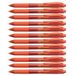 Pentel BL107-F EnerGel Gel rollerball met drukmechanisme 0,7 mm, 12 stuks