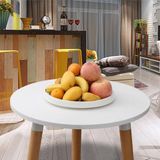 Famanu - Lazy Susan 2-delige draaiplateaus 25 + 30 cm, ronde keukenorganizer