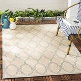 Safavieh Vloerkleed Lonian Crèmekleurig Stof 122x183 cm