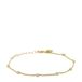 KARMA Jewelry gold plated armband Sparkling Square