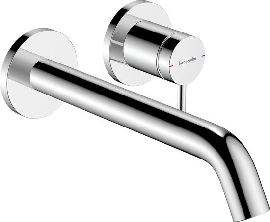 Hansgrohe Tecturis S ééngreeps wastafelkraan inbouw chroom