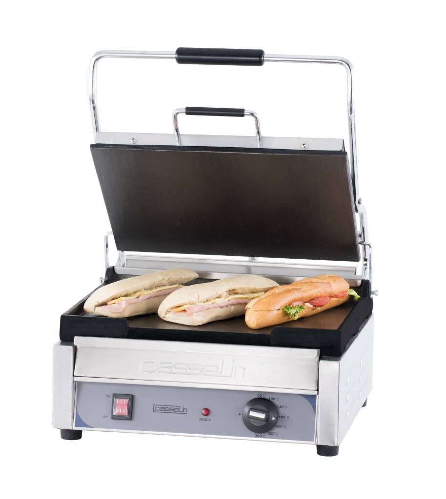 Casselin Contact grill glad 37 x 28 cm | HEAVY DUTY - 3611630003568