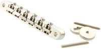 Gibson PBBR-059 ABR-1 Tune-o-matic Ni brug Non-Wire nikkel - Gitaaronderdeel