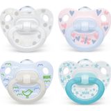Nuk Sucette en silicone anatomique taille 1 2uds