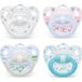 Nuk Sucette en silicone anatomique taille 1 2uds