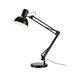 Markslöjd Lampe à poser Architect, métal noir, 80 cm, E27 - Bureau / espaces de travail