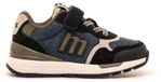 MTNG Baskets Velcro Bleu UE 34 Enfants