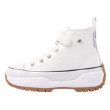 British Knights Kaya Mid Fly Meisjes Sneakers Hoog Maat 30 Wit