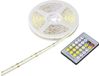 Sygonix SY-5773492 Bandeau LED set complet Avec connecteur (mâle) 230 V 5 m Blanc chaud à blanc lumière du jour 1 pièce(s)