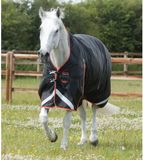 Premier Equine Buster Hardy Waterdichte Paardendeken 100g Zwart