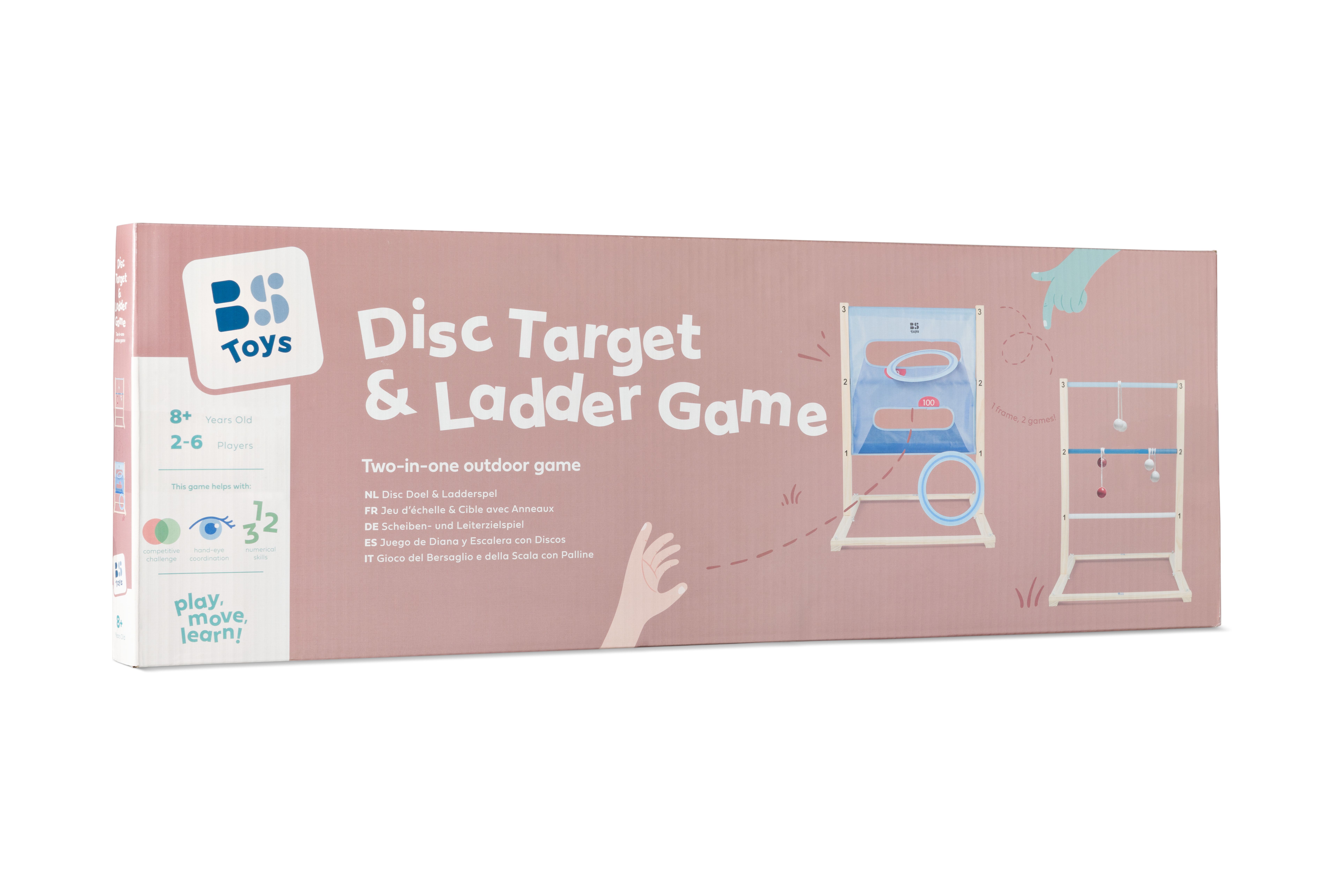 BS Toys Disc Doel & Ladderspel
