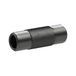 Dubbele RIEGLER Dubbele buisnippel 23, AG/AG, staal zwart, R 1, lengte 60 mm, DIN EN 10241