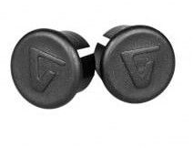 VELOX Bar End Plugs, Black